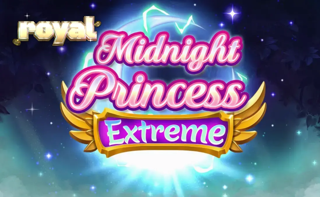 Tampilan visual slot Midnight Princess Extreme dengan tema anime dan kosmik