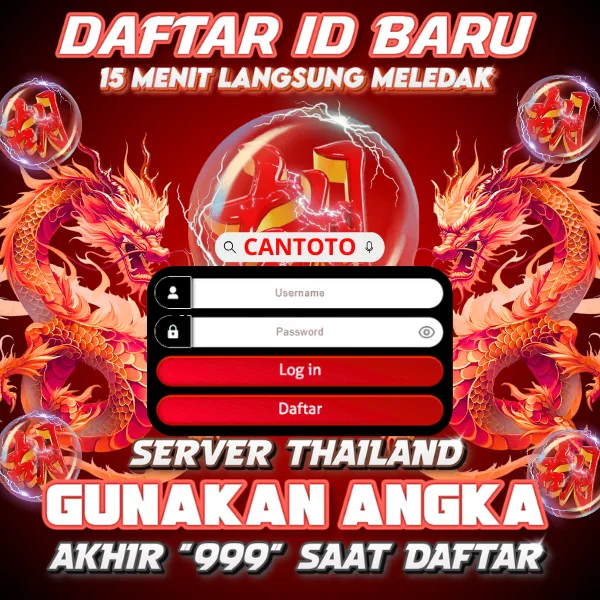 CANTOTO Slot Anti Rungkad Indonesia