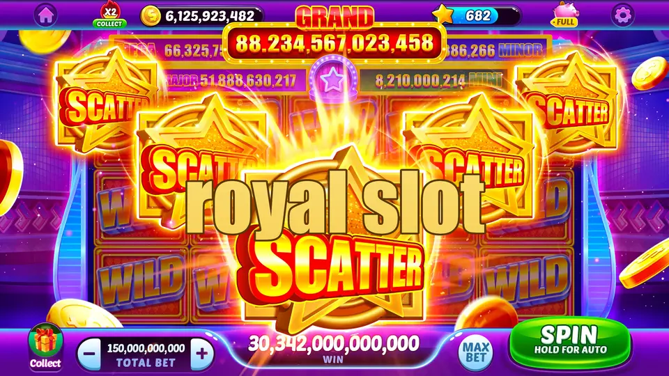 royal slot Unduh