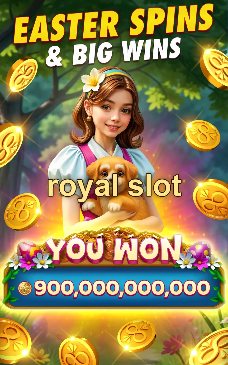 royal slot Unduh