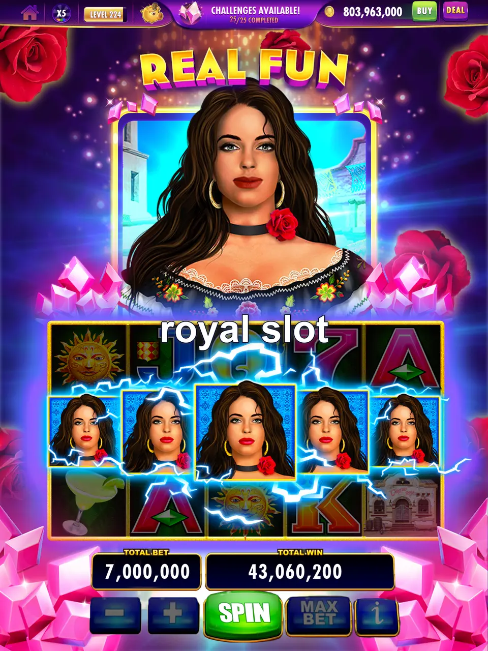 royal slot Masuk