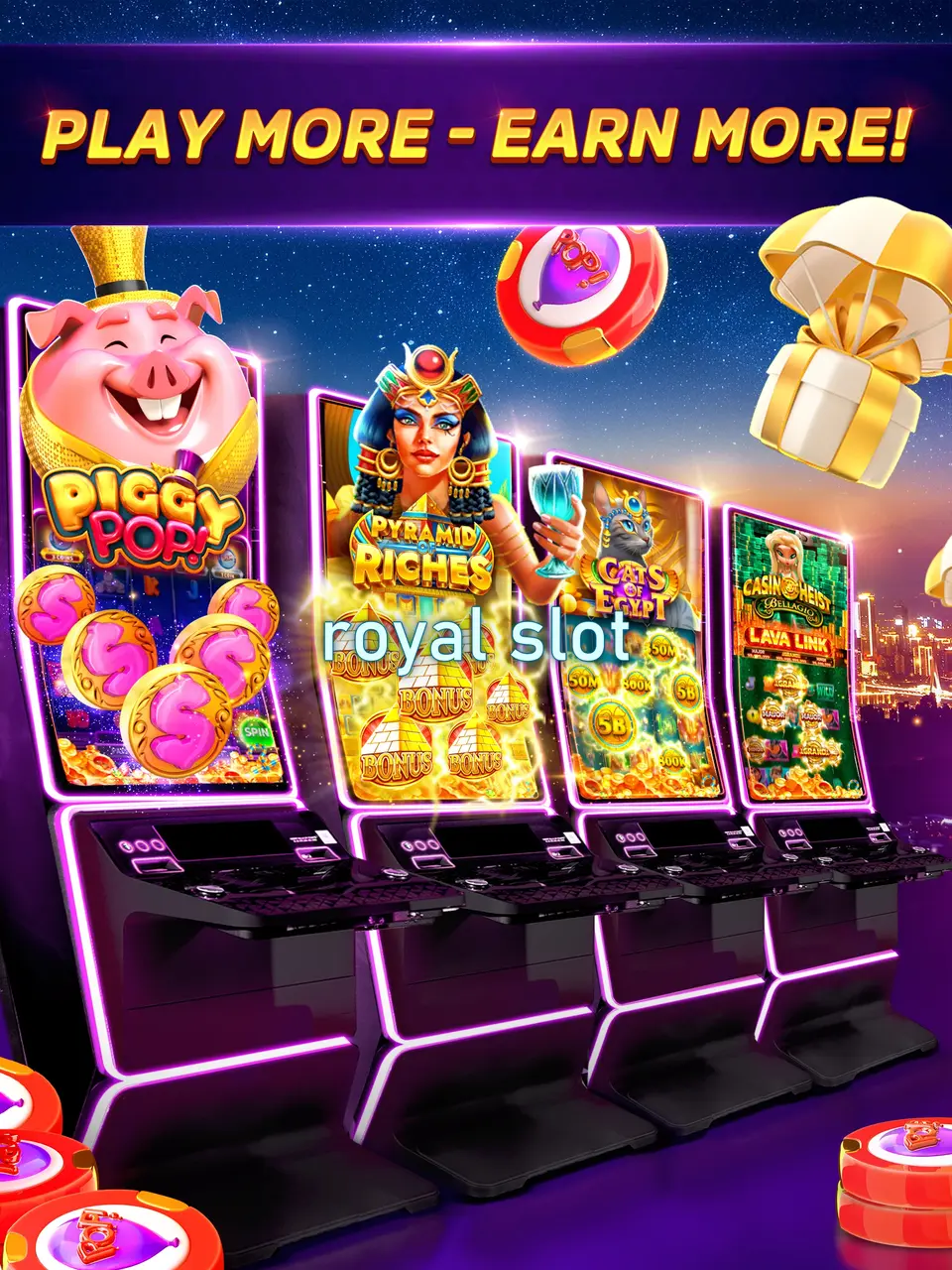 royal slot Masuk