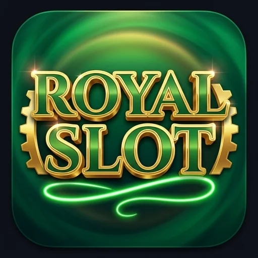 royal slot Logo - Resmi