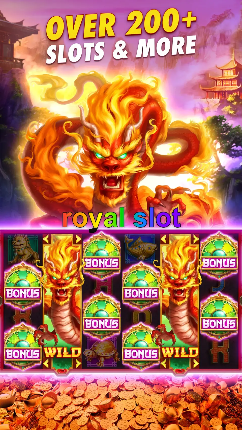 royal slot Tangkapan Layar - APK Resmi