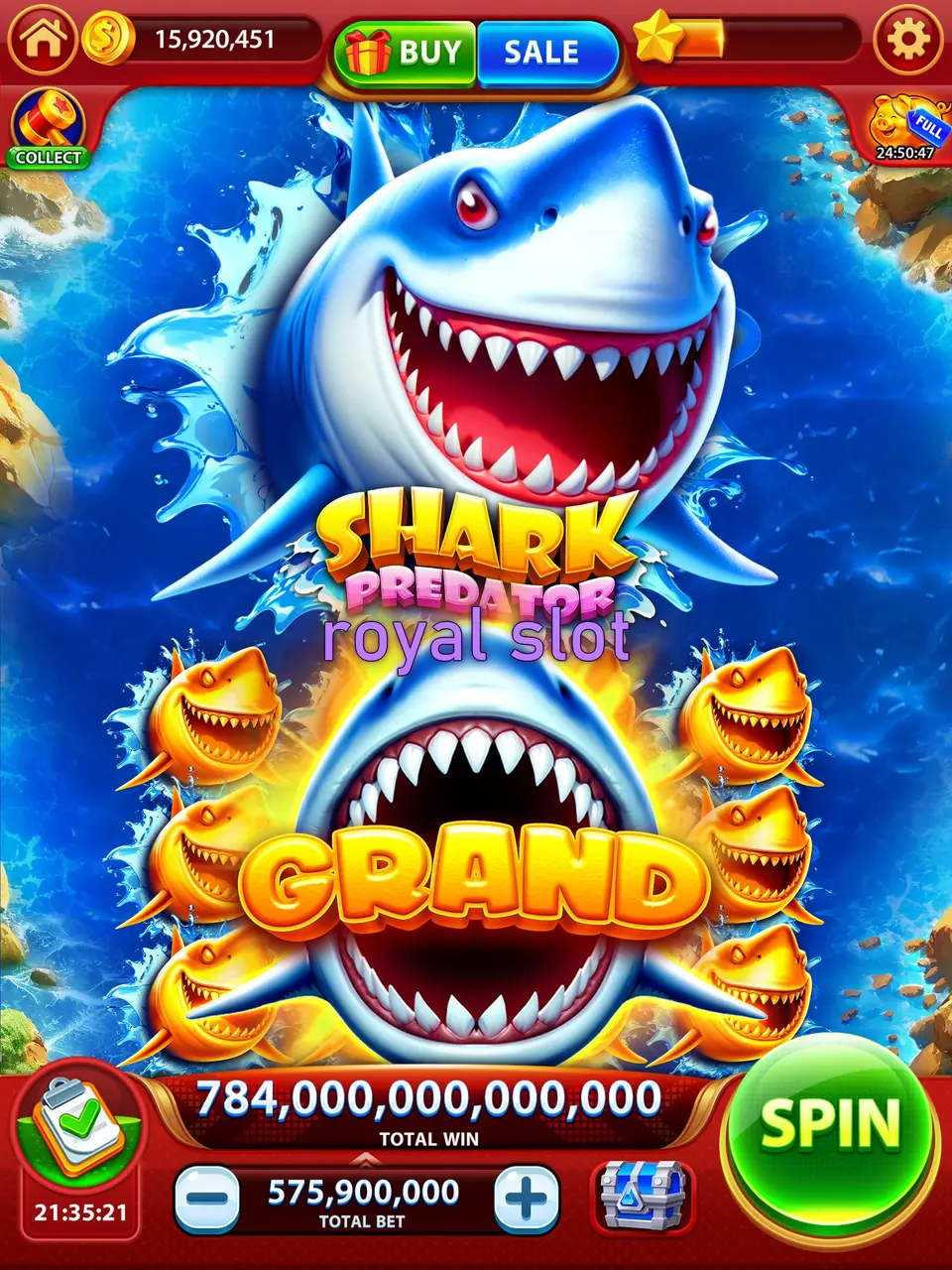 royal slot Preview - Resmi Unduh