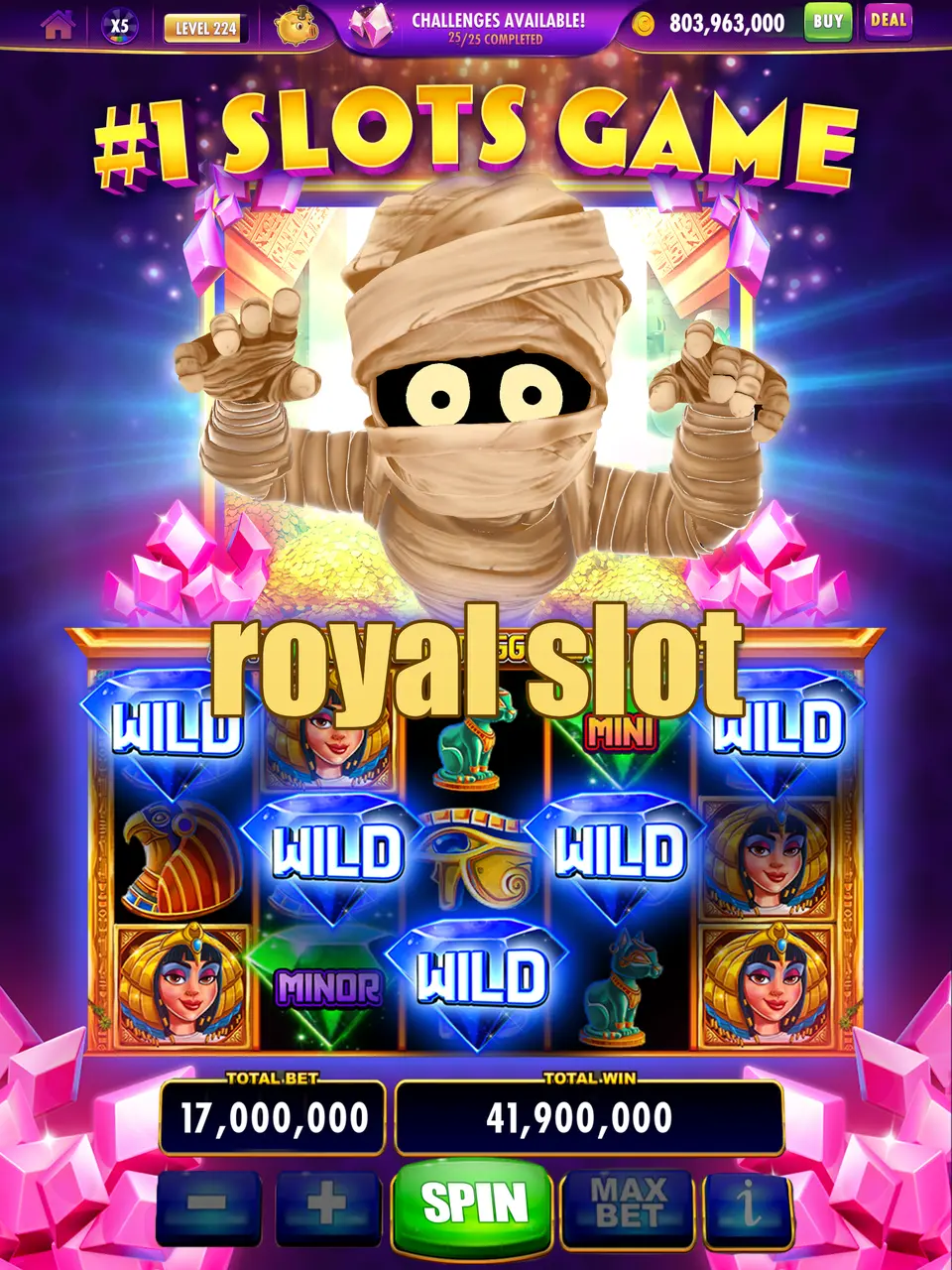 royal slot Tangkapan Layar Resmi APK